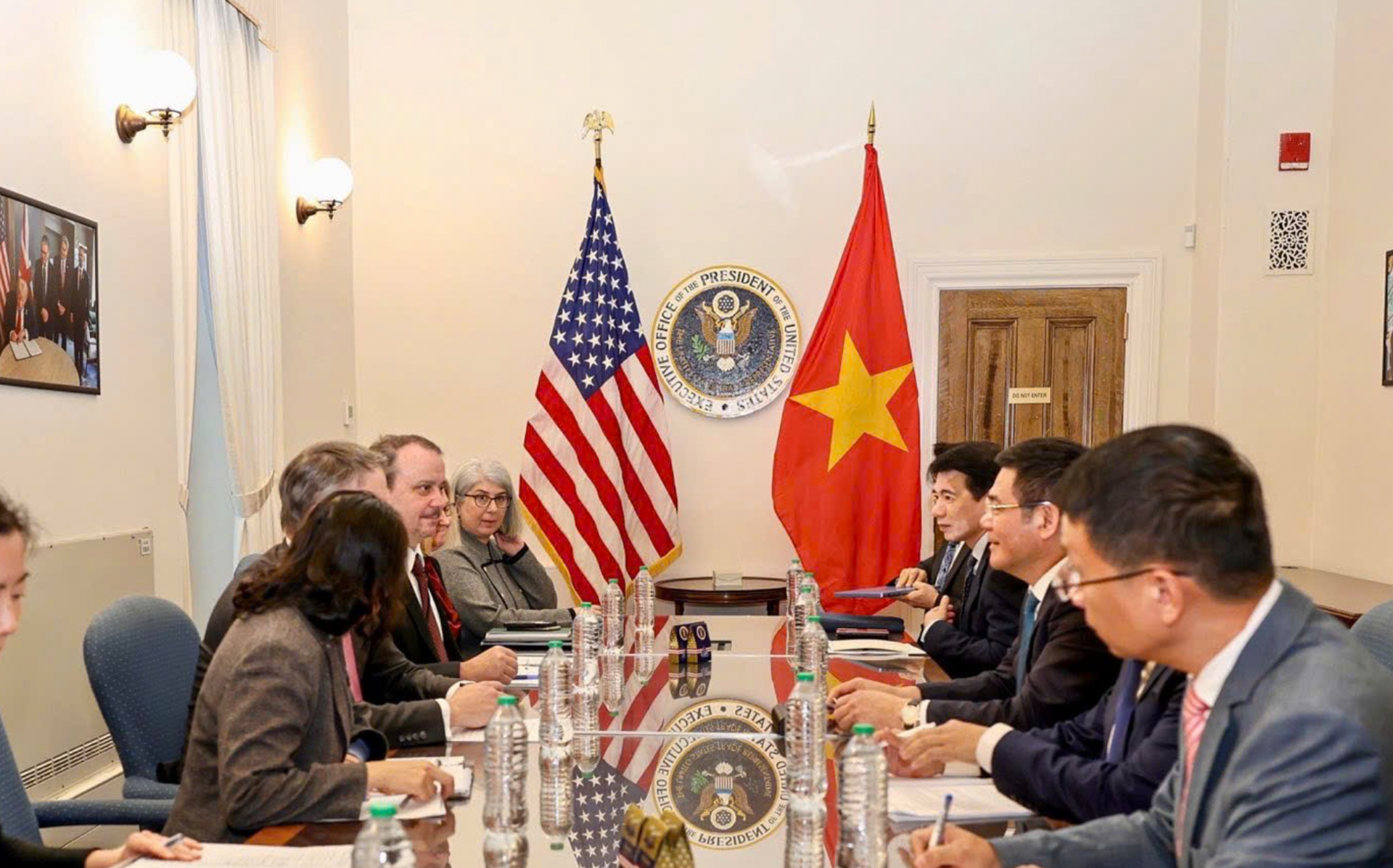 Phiên đàm phán trước phiên đàm phán cấp kỹ thuật chính thức sẽ diễn ra từ 12-14/11/2025 (Ảnh: Bộ Công Thương).