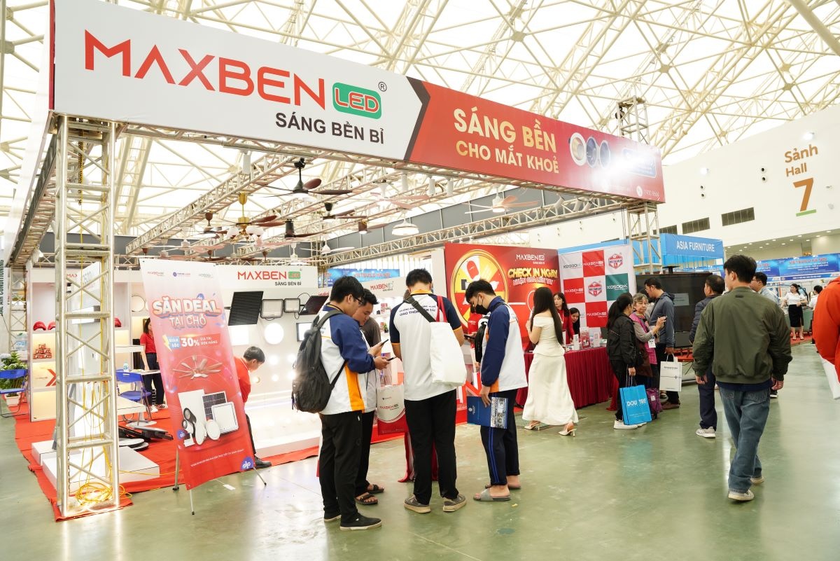 Vietbuild Hà Nội 2025 thu hút 200 doanh nghiệp trong và ngoài nước