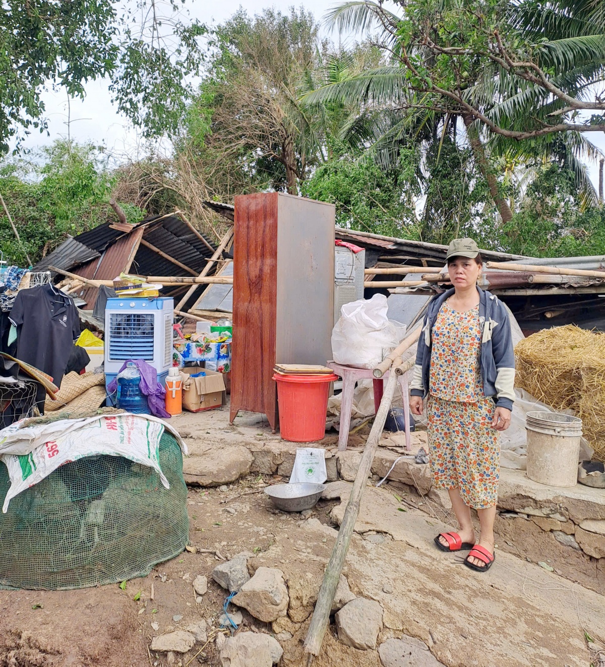 Agribank đồng hành cùng miền Trung khắc phục hậu quả bão lũ