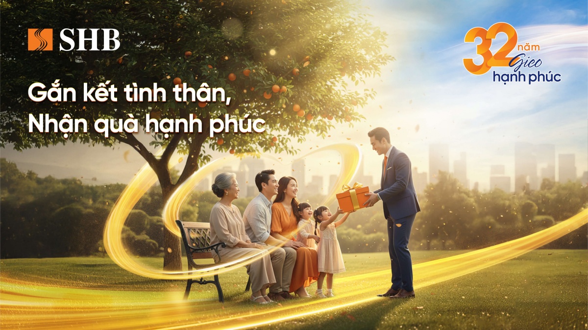 Mừng tuổi 32, SHB gieo hạnh phúc với ngàn ưu đãi hấp dẫn cho khách hàng Mừng tuổi 32, SHB gieo hạnh phúc với ngàn ưu đãi hấp dẫn cho khách hàng