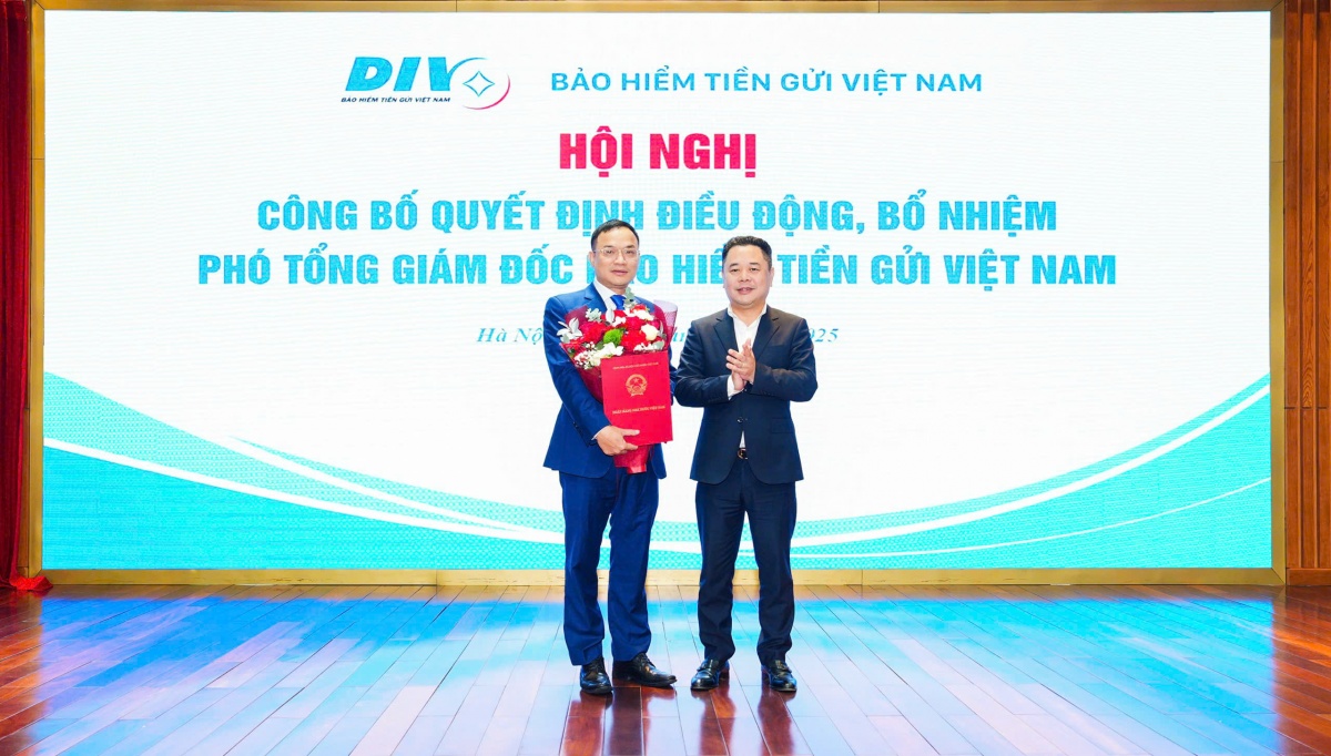 Điều động, bổ nhiệm Phó Tổng Giám đốc Bảo hiểm tiền gửi Việt Nam Điều động, bổ nhiệm Phó Tổng Giám đốc Bảo hiểm tiền gửi Việt Nam