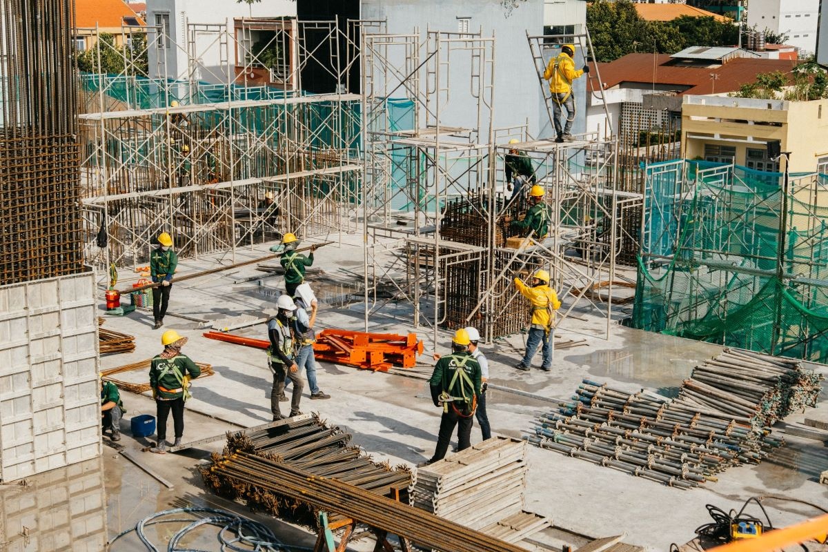 Thiếu hụt lao động nghiêm trọng, ngành xây dựng đối mặt thách thức mới