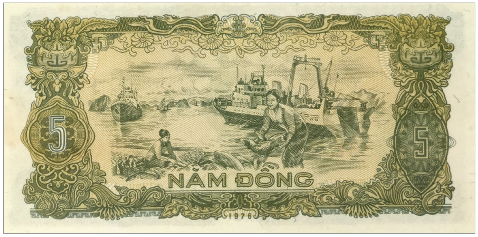 “Đấu trí tài chính” tuần 26: Giải đáp câu hỏi về tờ tiền 5 đồng phát hành năm 1978 “Đấu trí tài chính” tuần 26: Giải đáp câu hỏi về tờ tiền 5 đồng phát hành năm 1978