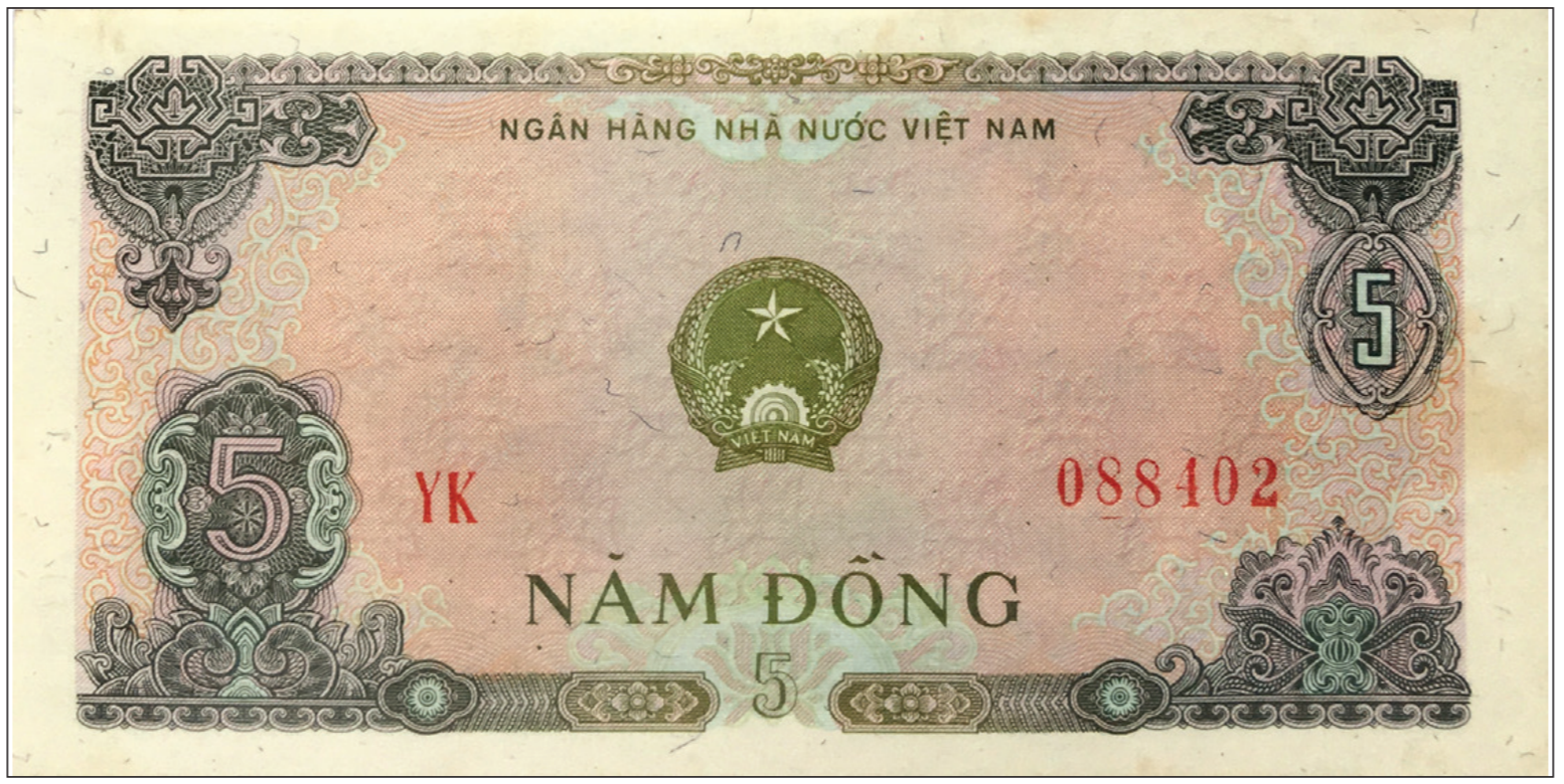 “Đấu trí tài chính” tuần 26: Giải đáp câu hỏi về tờ tiền 5 đồng phát hành năm 1978 “Đấu trí tài chính” tuần 26: Giải đáp câu hỏi về tờ tiền 5 đồng phát hành năm 1978