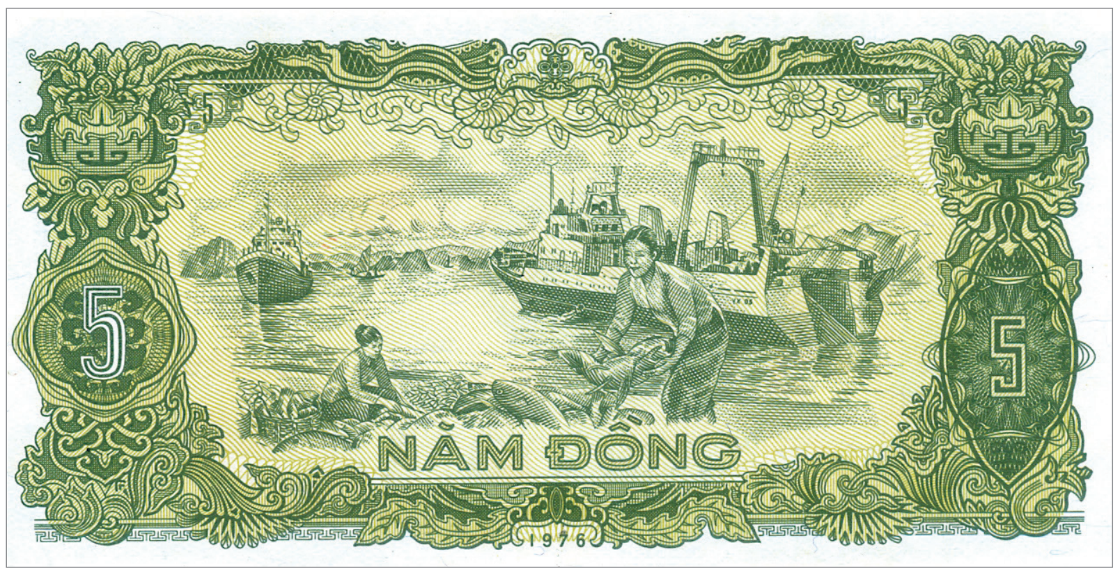 “Đấu trí tài chính” tuần 26: Giải đáp câu hỏi về tờ tiền 5 đồng phát hành năm 1978 “Đấu trí tài chính” tuần 26: Giải đáp câu hỏi về tờ tiền 5 đồng phát hành năm 1978