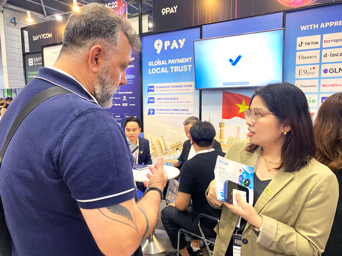 9Pay tăng cường kết nối thanh toán toàn cầu