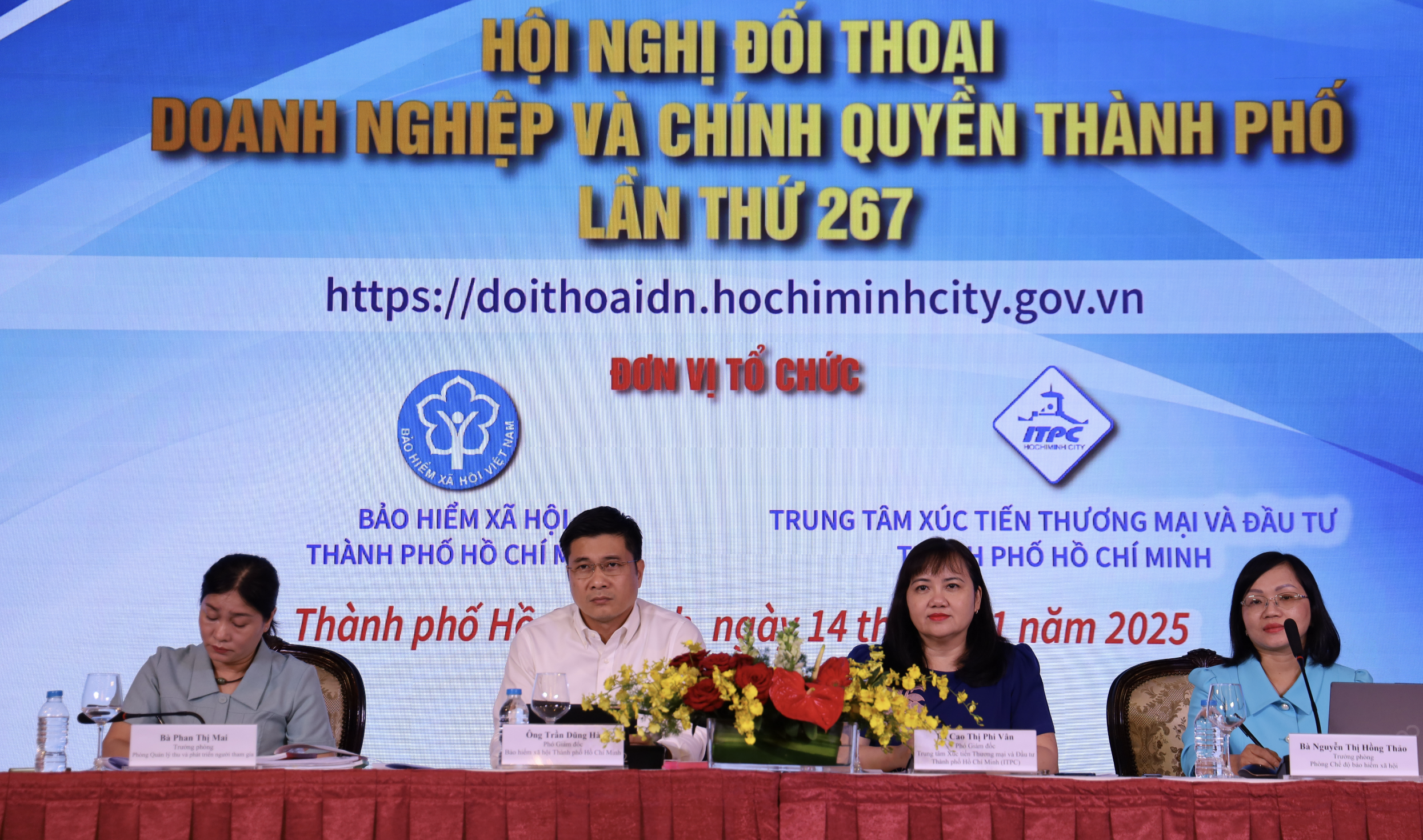 Hội nghị lần thứ 267 tiếp tục khẳng định vai trò của ITPC là cầu nối giữa chính quyền và cộng đồng doanh nghiệp