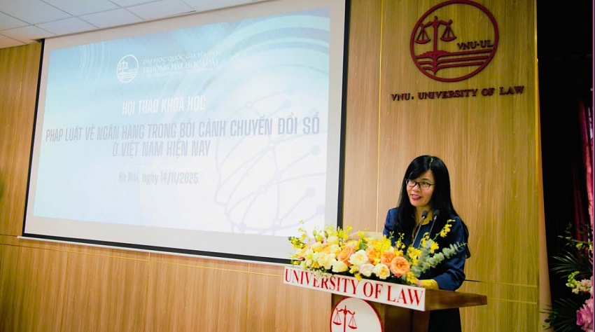 Hoàn thiện pháp luật về ngân hàng trong bối cảnh chuyển đổi số Hoàn thiện pháp luật về ngân hàng trong bối cảnh chuyển đổi số