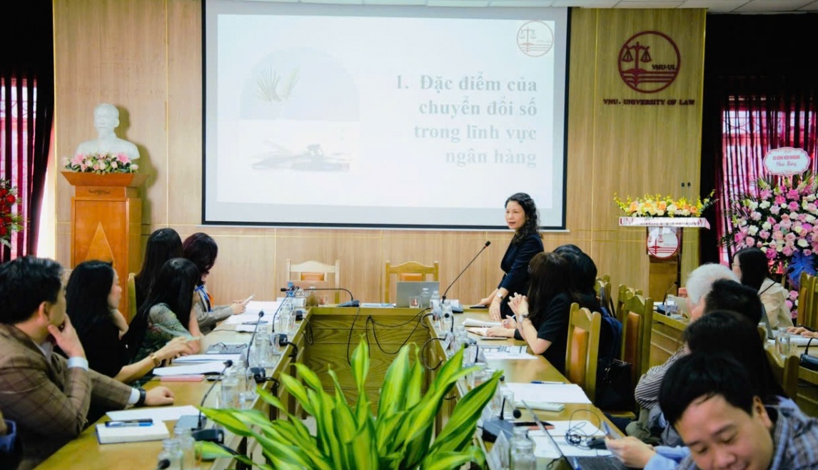 Hoàn thiện pháp luật về ngân hàng trong bối cảnh chuyển đổi số