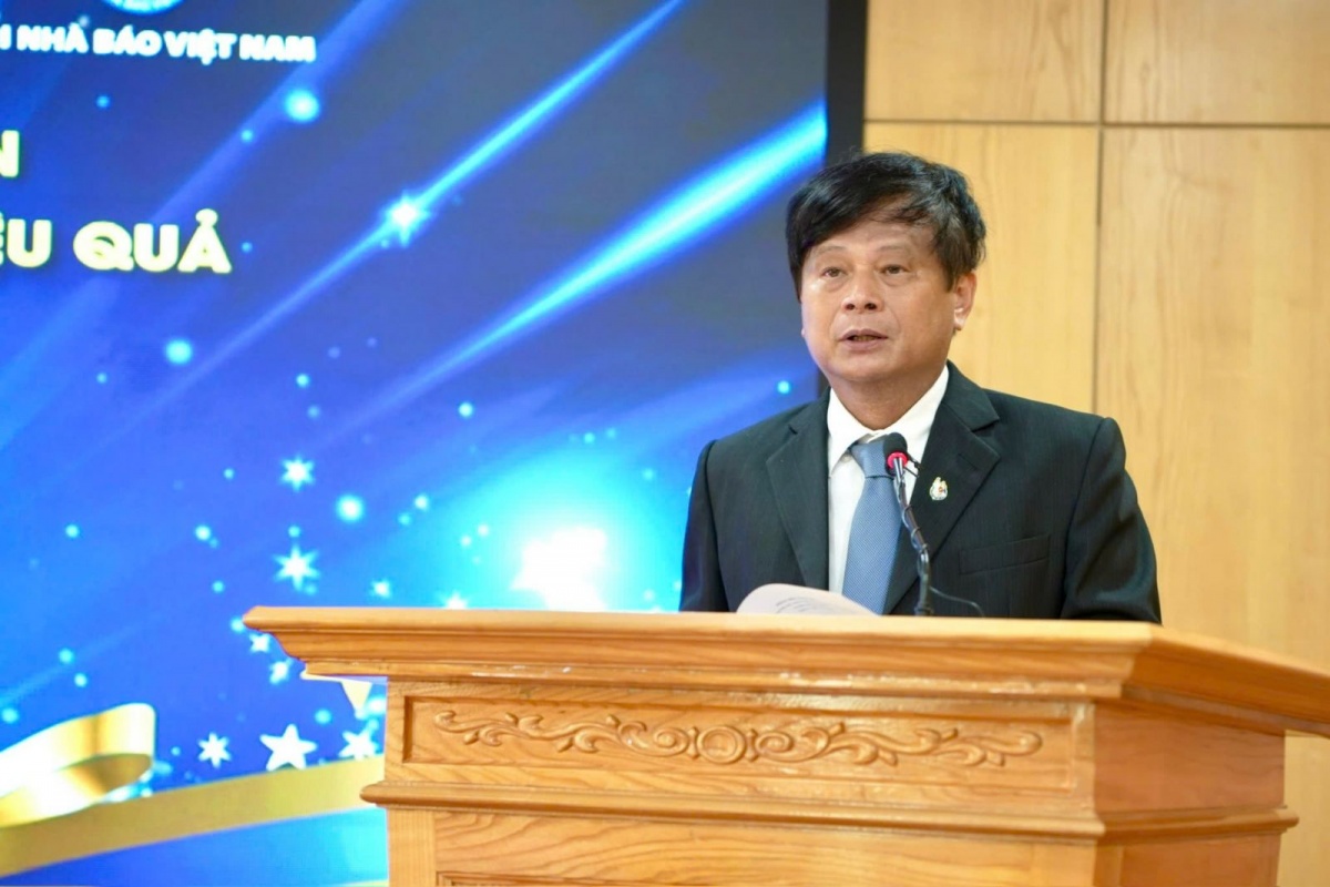 Ông Trần Trọng Dũng, Phó Chủ tịch Hội Nhà báo Việt Nam