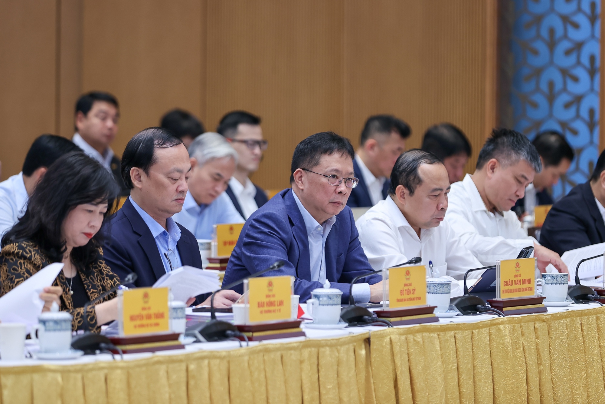 Các đại biểu tham dự Phiên họp - Ảnh: VGP/Nhật Bắc