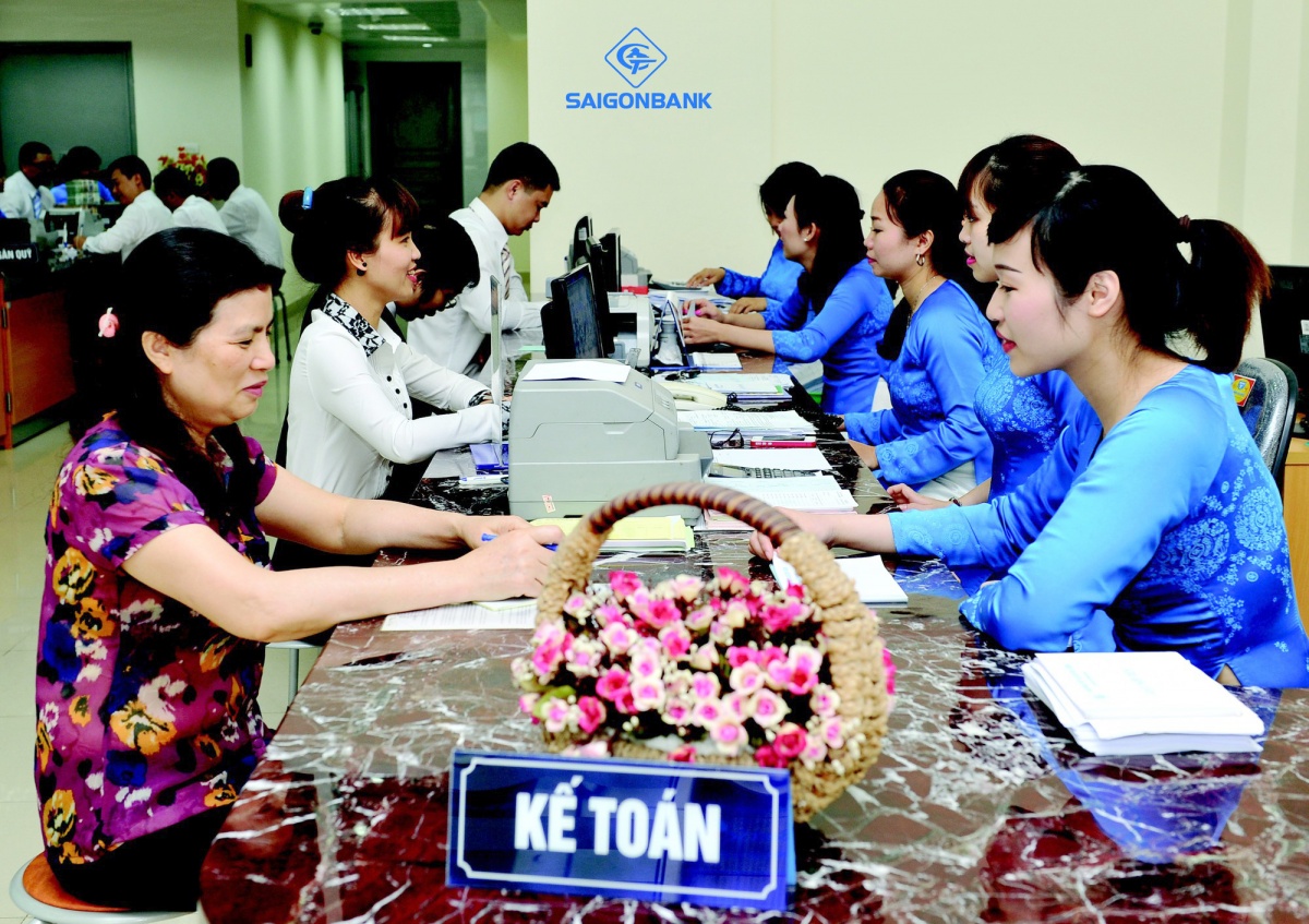 Saigonbank tăng tốc lợi nhuận nhờ cắt giảm dự phòng mạnh 88%