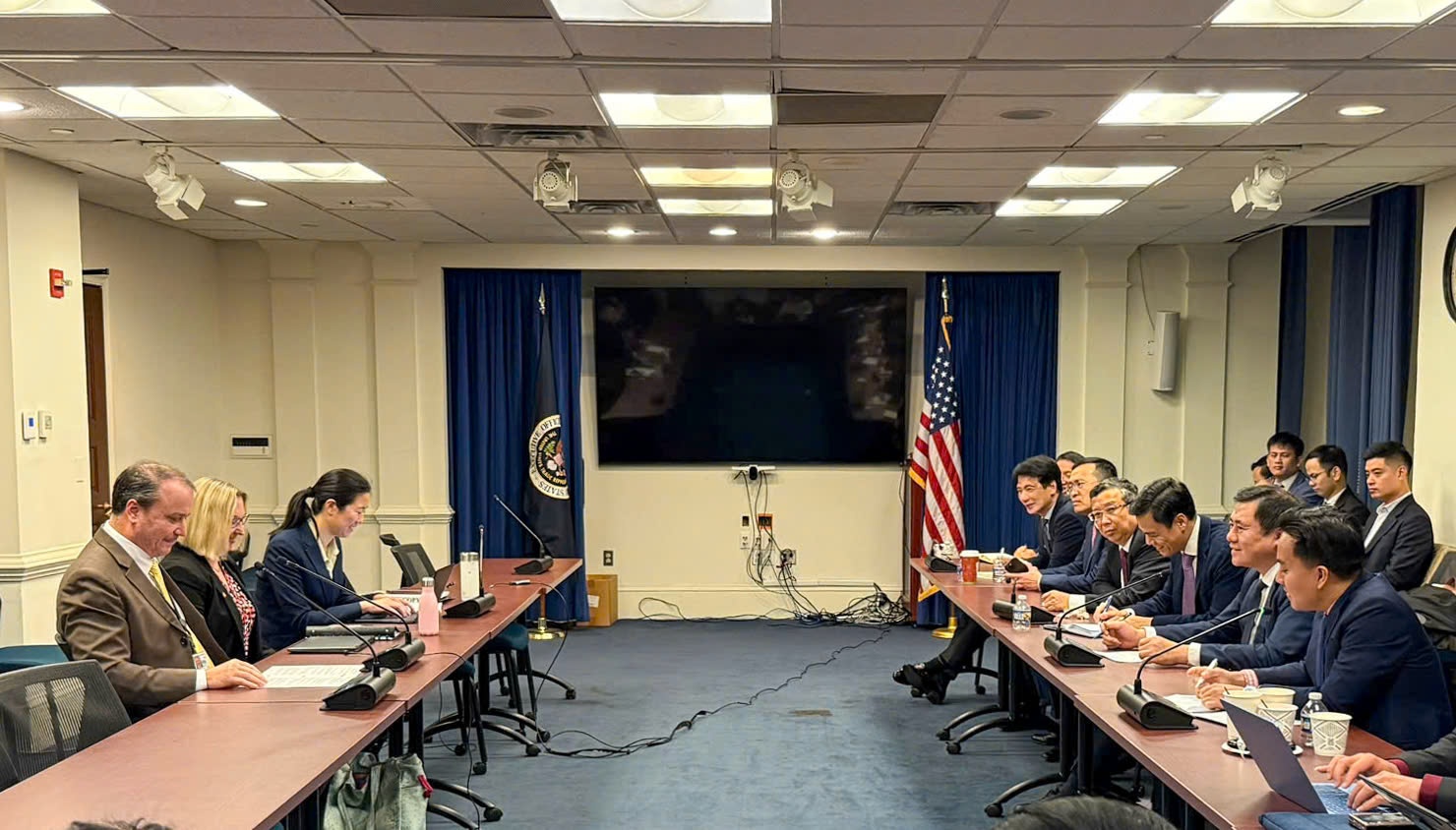 Bế mạc vòng đàm phán trực tiếp lần thứ 5 - Hiệp định Thương mại đối ứng Việt Nam - Hoa Kỳ. 