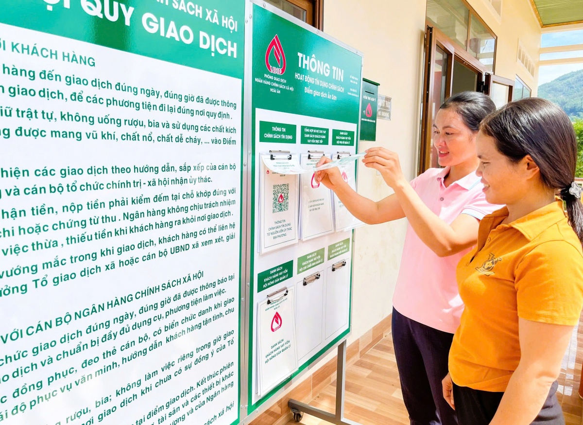 Vững bước an sinh từ dòng vốn chính sách