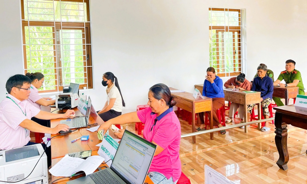 Vững bước an sinh từ dòng vốn chính sách