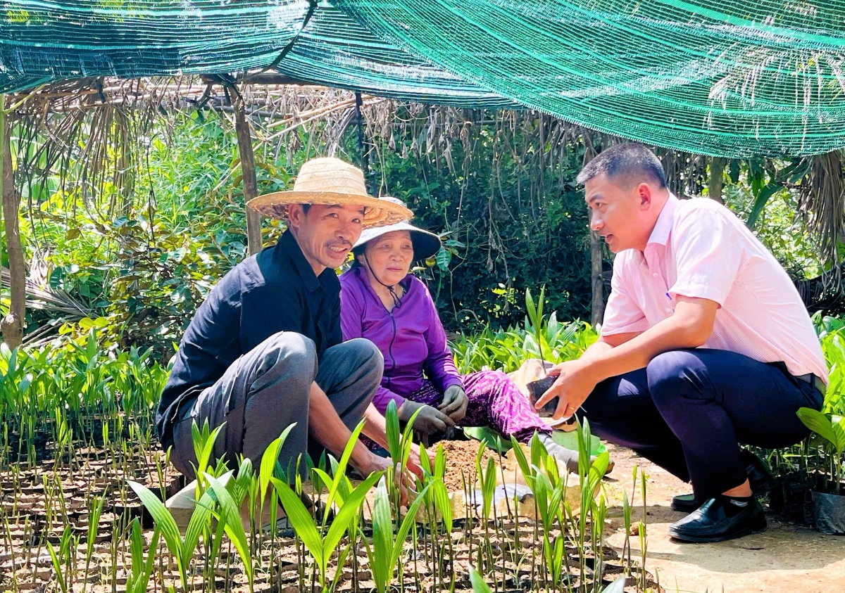 Vững bước an sinh từ dòng vốn chính sách