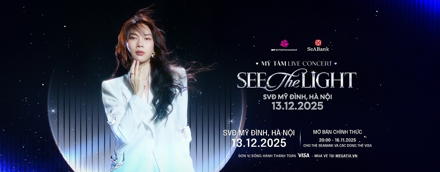 Đặc quyền SeABank tại Live concert Mỹ Tâm: Chủ thẻ nhận ưu đãi vượt trội