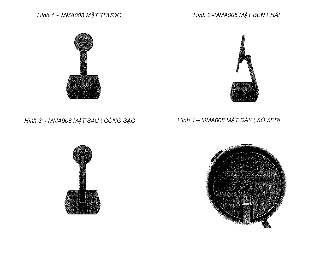 Giá đỡ điện thoại Belkin Auto-Tracking Stand Pro mã MMA008