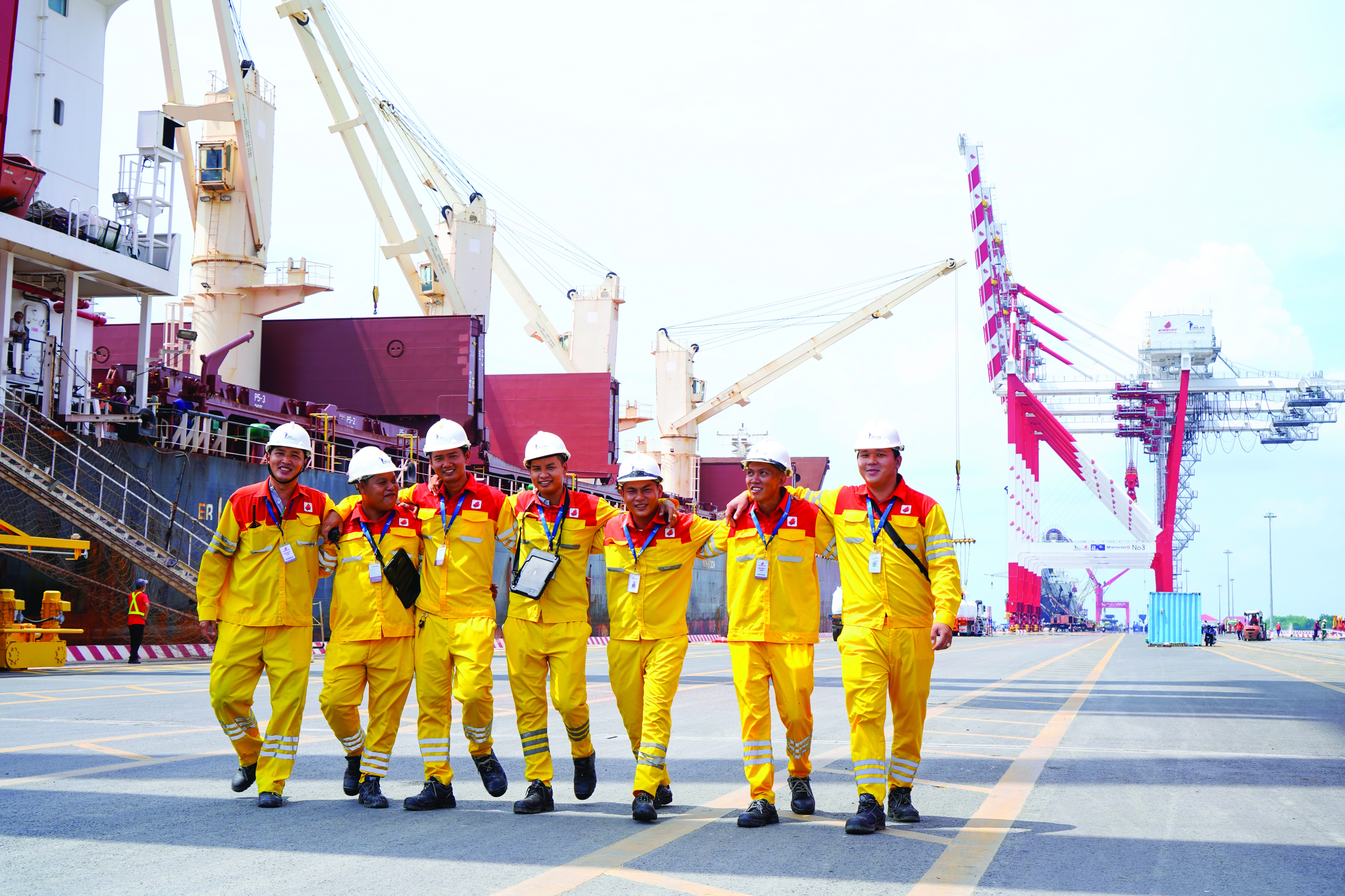 Cảng quốc tế Long An xuất sắc đạt giải thưởng phát triển con người tại IBJ 2025