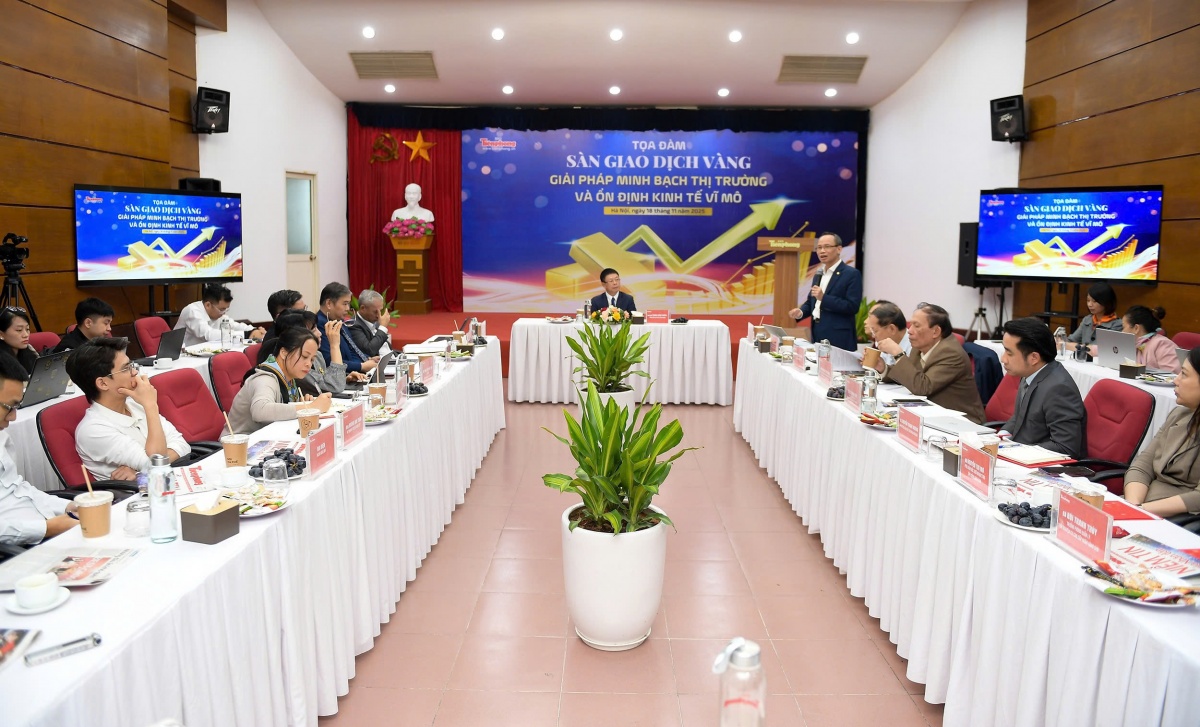 Sàn giao dịch vàng: Tìm giải pháp minh bạch thị trường và ổn định vĩ mô