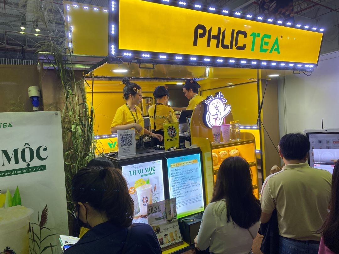 Phúc Tea đã thành công nhượng quyền thị trường quốc tế. Phúc Tea đã thành công nhượng quyền thị trường quốc tế.