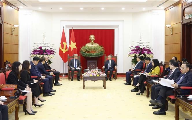 Tổng Bí thư khẳng định Việt Nam luôn sẵn sàng tạo thuận lợi cho các nhà đầu tư nước ngoài - Ảnh: TTXVN