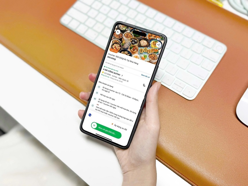 Grab nâng tầm trải nghiệm ẩm thực của người dùng với dịch vụ “Đi ăn nhà hàng”