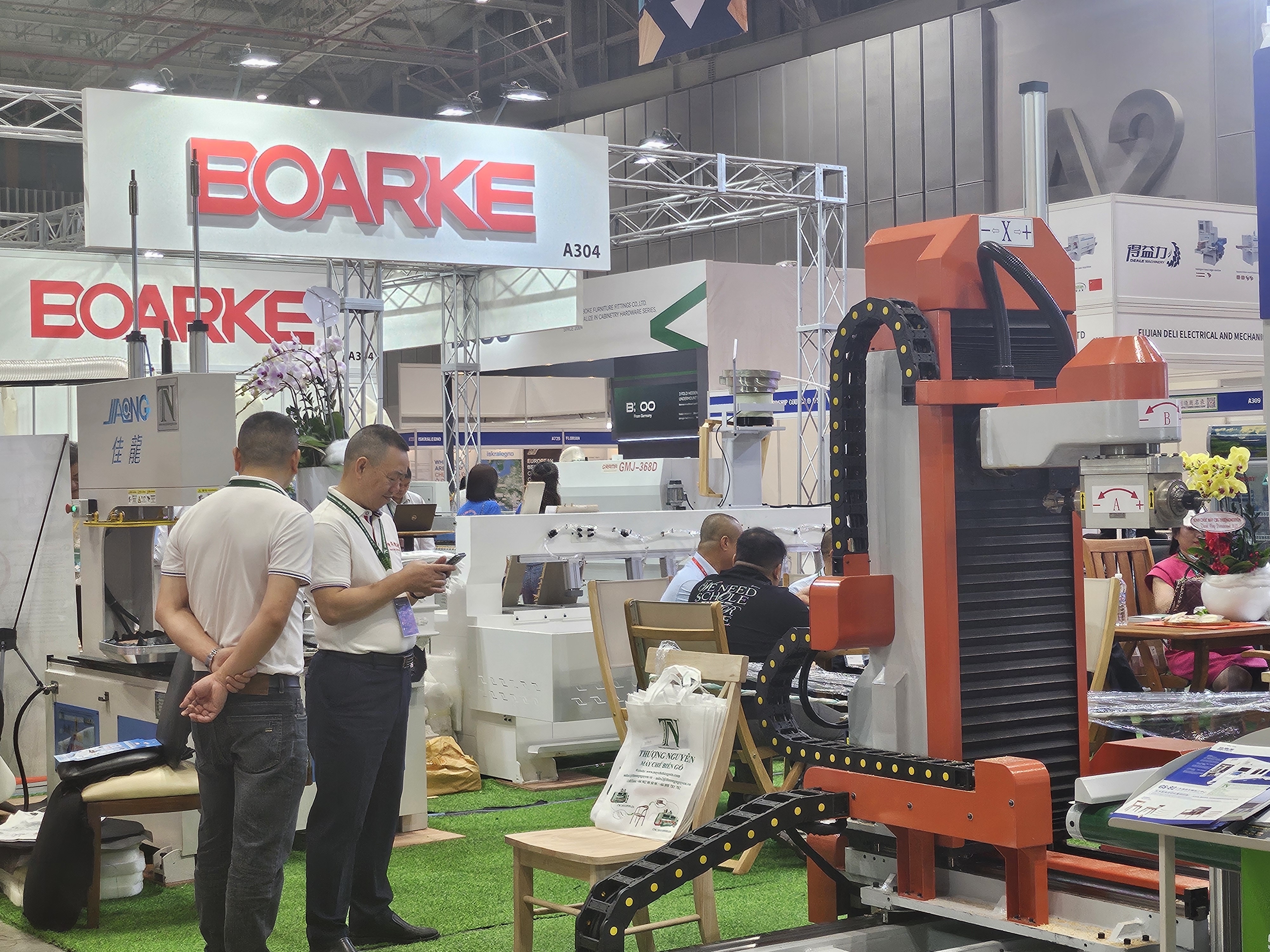 VietnamWood 2025 kết nối ngành chế biến gỗ Việt với thế giới VietnamWood 2025 kết nối ngành chế biến gỗ Việt với thế giới