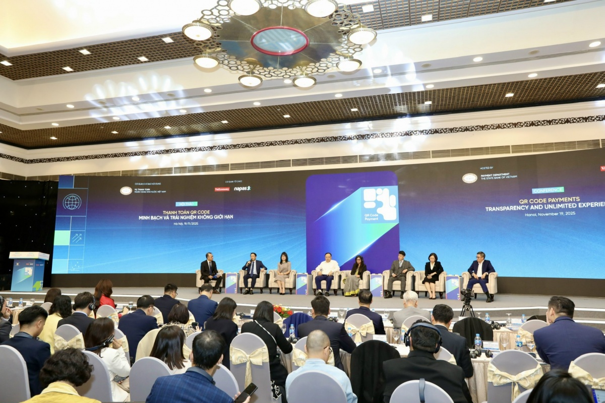 QR Code: Hành trình ấn tượng từ công nghệ mới trở thành thói quen thanh toán phổ biến QR Code: Hành trình ấn tượng từ công nghệ mới trở thành thói quen thanh toán phổ biến