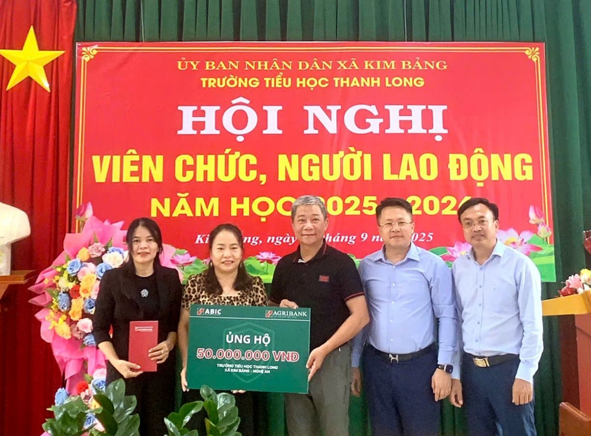 Công tác an sinh xã hội luôn là điểm sáng trong hoạt động đoàn thể của Bảo hiểm Agribank