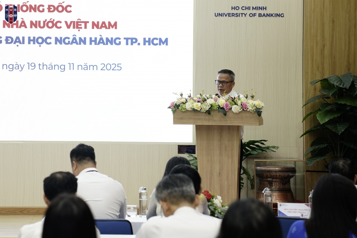 Phó Thống đốc Nguyễn Ngọc Cảnh làm việc với Trường Đại học Ngân hàng TP. Hồ Chí Minh Phó Thống đốc Nguyễn Ngọc Cảnh làm việc với Trường Đại học Ngân hàng TP. Hồ Chí Minh
