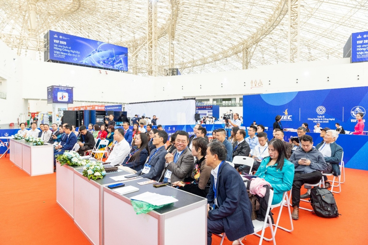 Những con số biết nói từ Tuần lễ Công nghiệp & Công nghệ Việt Nam 2025 Những con số biết nói từ Tuần lễ Công nghiệp & Công nghệ Việt Nam 2025