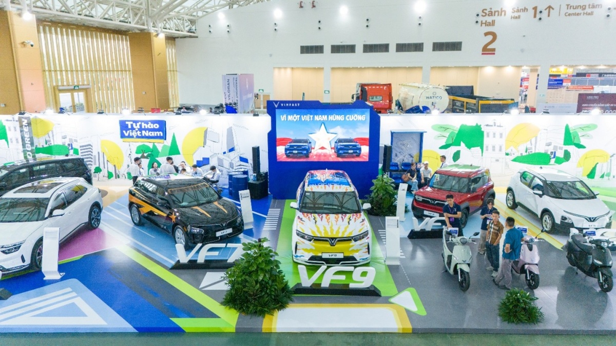 Những con số biết nói từ Tuần lễ Công nghiệp & Công nghệ Việt Nam 2025 Những con số biết nói từ Tuần lễ Công nghiệp & Công nghệ Việt Nam 2025