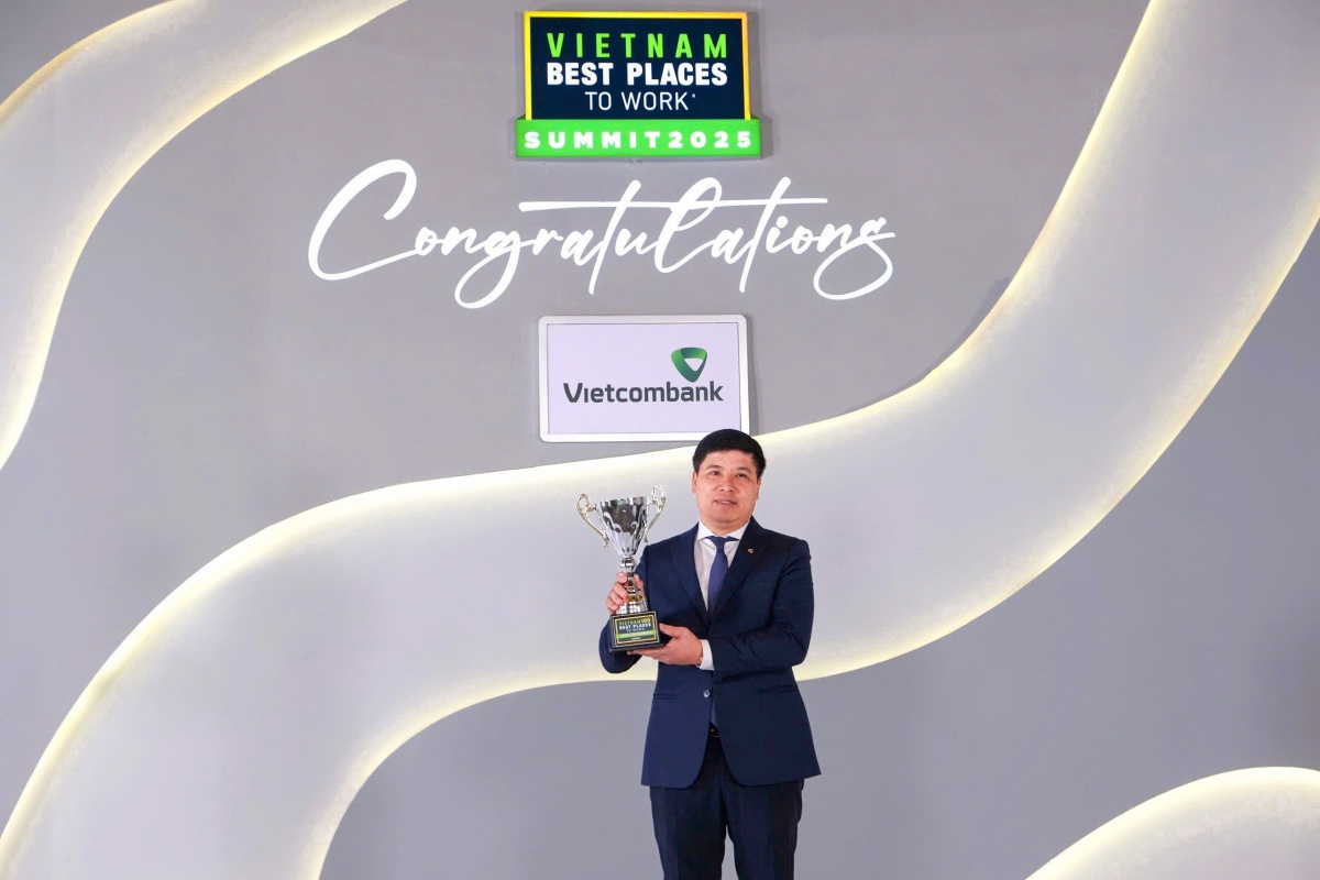 Vietcombank - một thập kỷ giữ vững vị thế Ngân hàng có môi trường làm việc tốt nhất Việt Nam