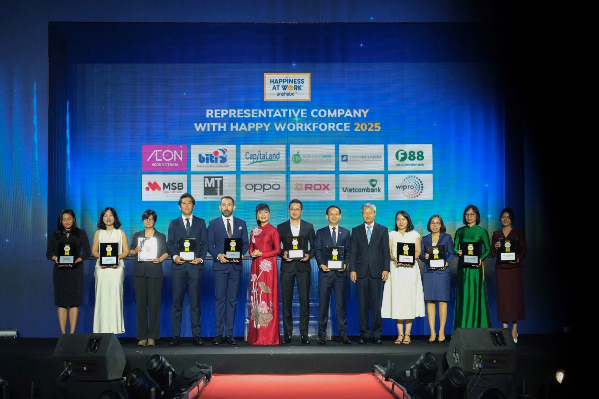 Vietcombank - một thập kỷ giữ vững vị thế Ngân hàng có môi trường làm việc tốt nhất Việt Nam