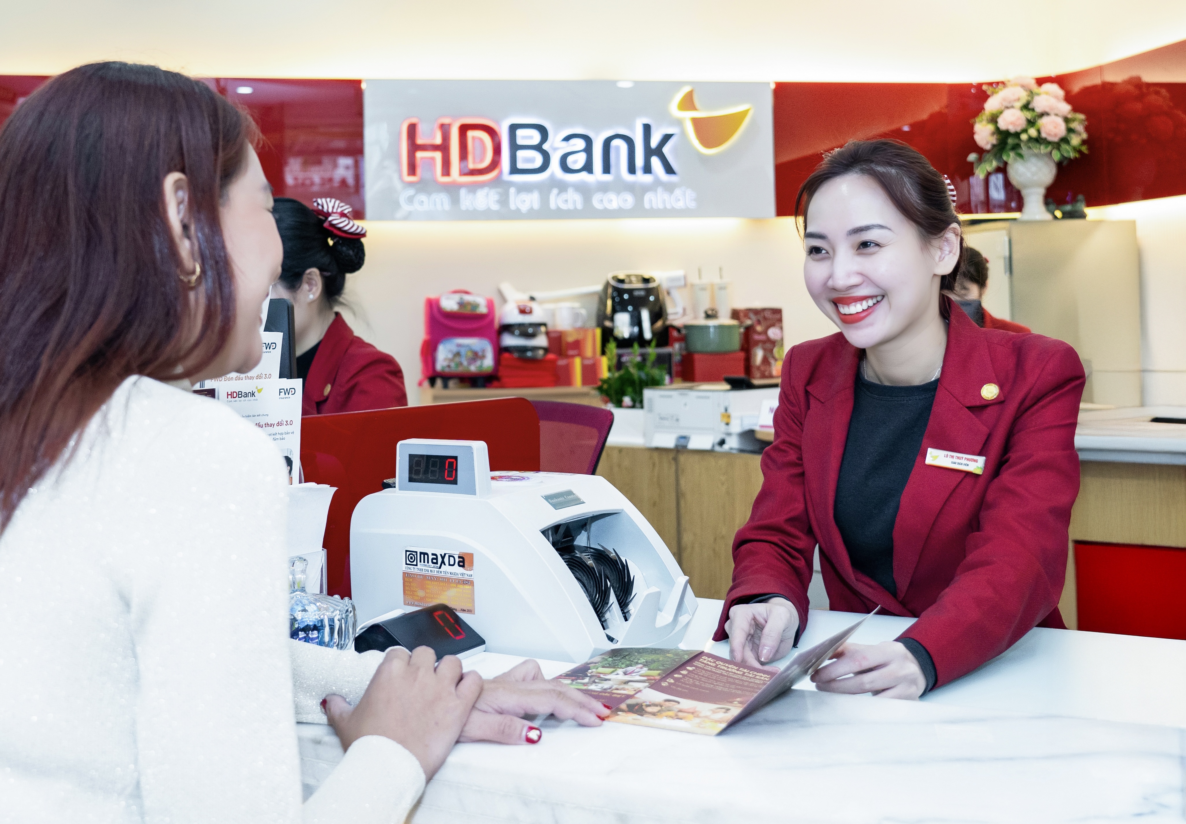 Cơ hội vàng tại HDBank: Gửi tiết kiệm, trúng ngay 3 tỷ đồng tiền mặt!