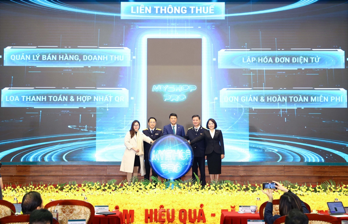 BIDV cùng ngành Thuế đồng hành hỗ trợ hộ kinh doanh