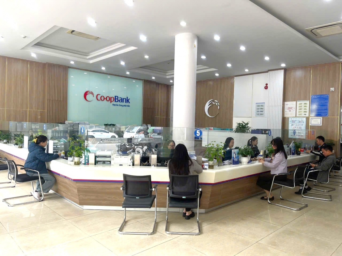 Thông báo khai trương hoạt động Phòng Giao dịch số 1 - Co-opBank chi nhánh Bắc Giang