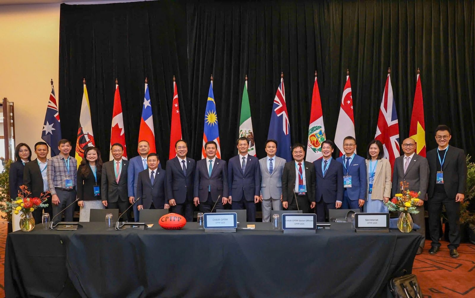 Đoàn Việt Nam tham dự sự kiện