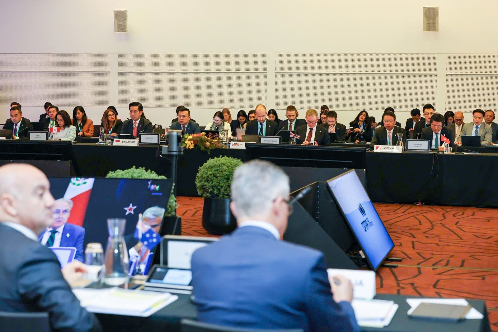 Phiên họp Hội đồng Hiệp định Đối tác Toàn diện và Tiến bộ xuyên Thái Bình Dương (CPTPP) lần thứ 9 