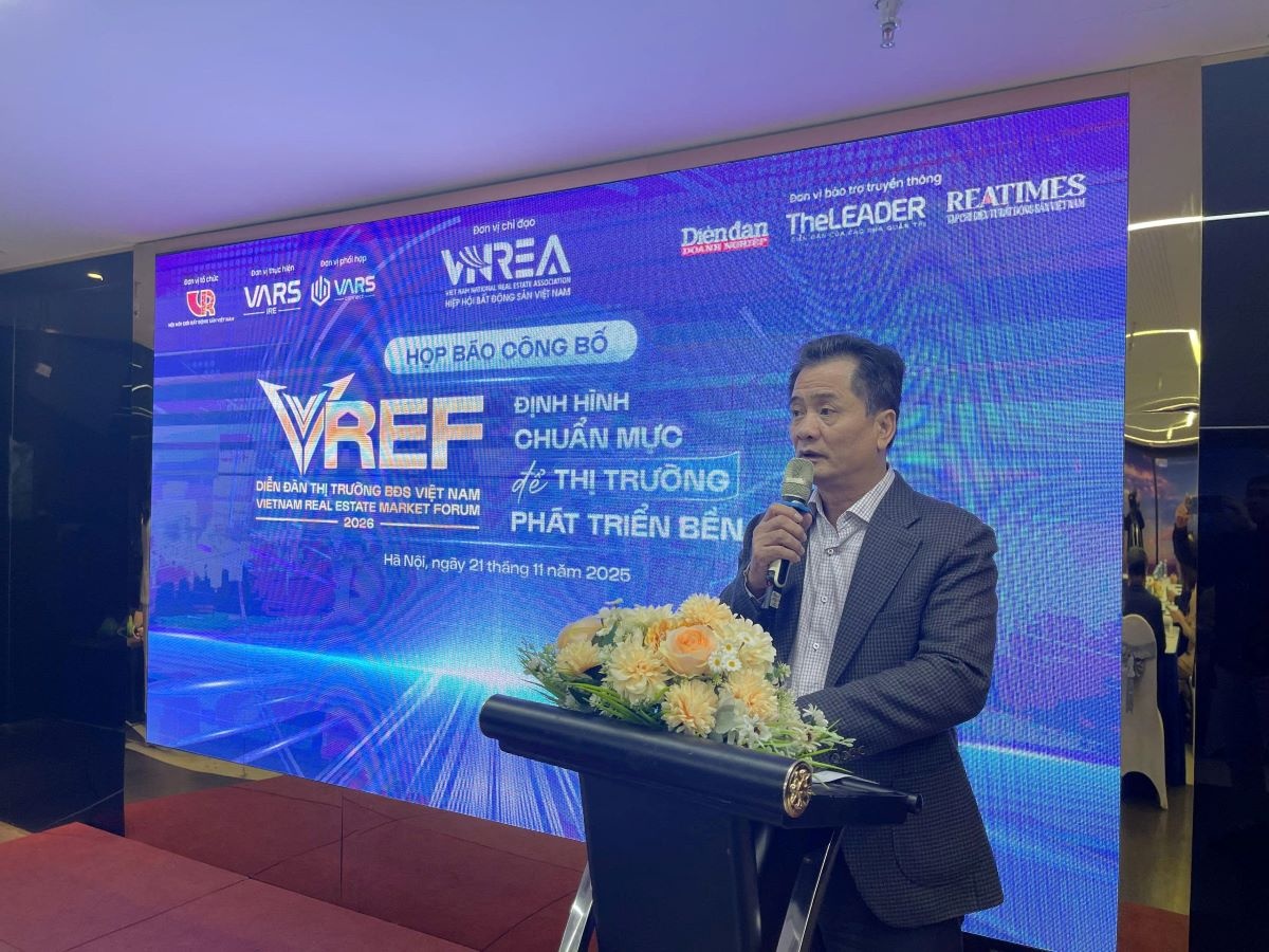 VREF 2026: Tăng minh bạch, kiến tạo nền tảng phát triển bền vững