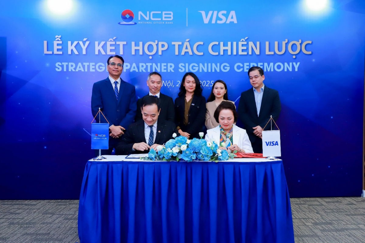 NCB và VISA hợp tác toàn diện nhằm tối ưu hóa năng lực cạnh tranh và mở rộng phát triển thị trường NCB và VISA hợp tác toàn diện nhằm tối ưu hóa năng lực cạnh tranh và mở rộng phát triển thị trường