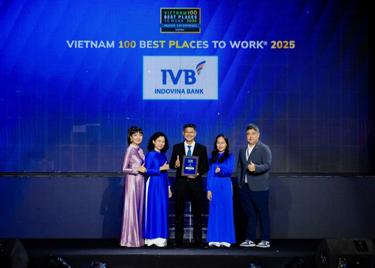 Việc đạt được những giải thưởng uy tín là những dấu mốc ý nghĩa nhân dịp kỷ niệm 35 năm thành lập IVB Việc đạt được những giải thưởng uy tín là những dấu mốc ý nghĩa nhân dịp kỷ niệm 35 năm thành lập IVB
