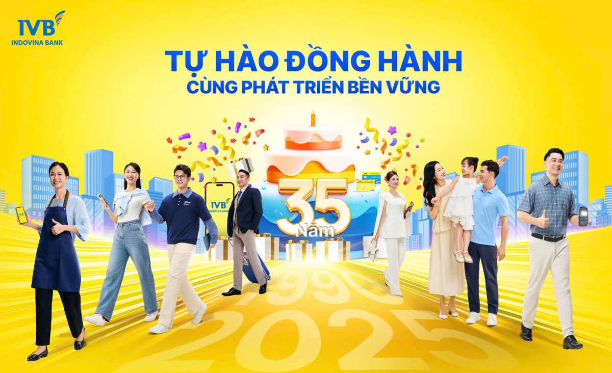 IVB - Vững bền một vị thế với hành trình 35 năm phát triển IVB - Vững bền một vị thế với hành trình 35 năm phát triển