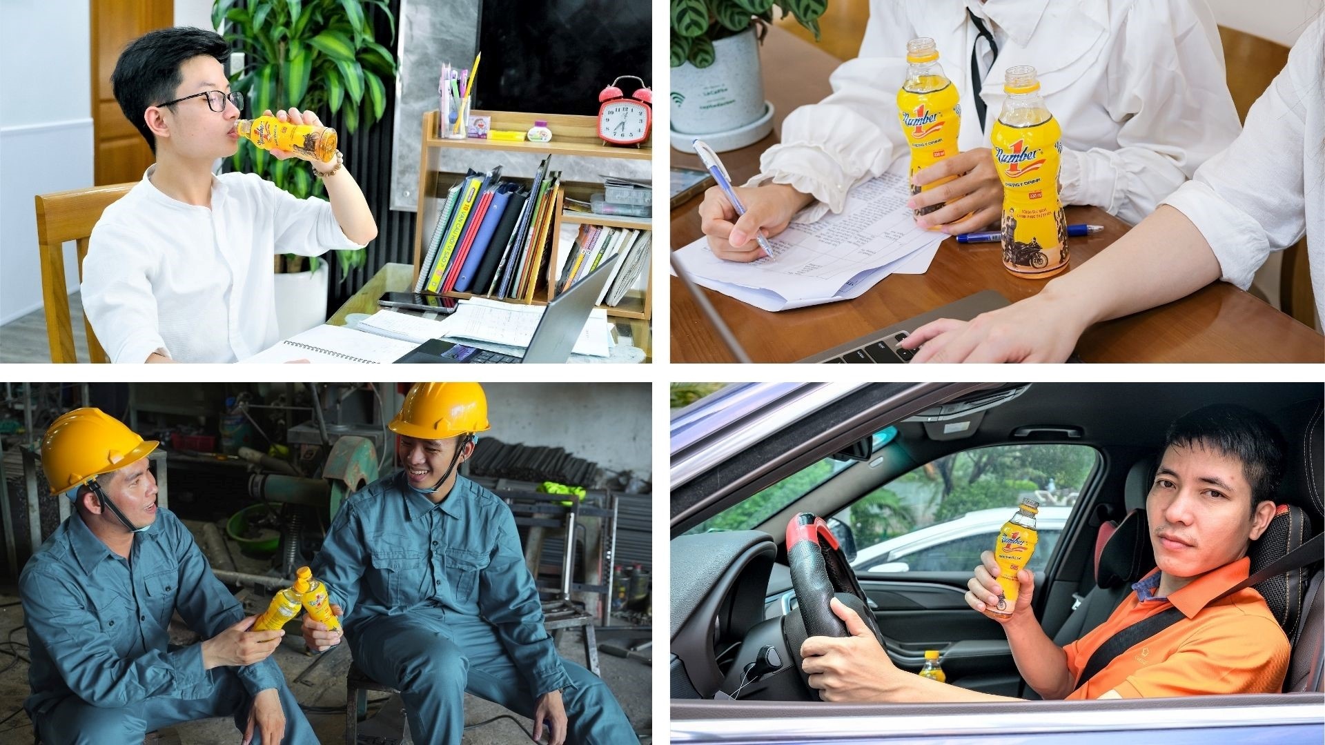 Không chỉ tiếp năng lượng, Number 1 – nước tăng lực tiên phong không sử dụng chất bảo quản còn lan tỏa tinh thần bền đam mê đến hàng triệu người trẻ Việt, dám tiến lên, dám chinh phục để trở thành phiê bản tốt hơn của chính mình.