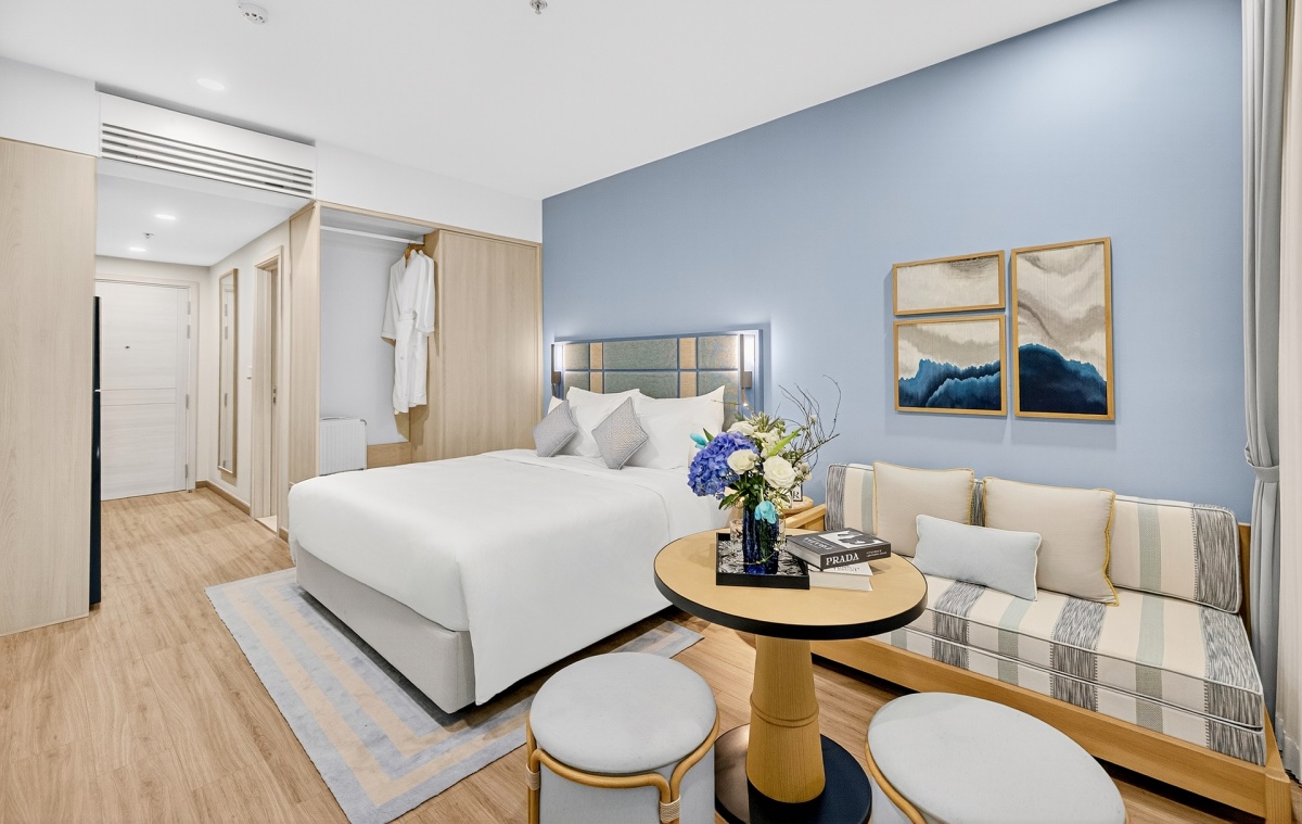 Căn hộ mẫu Studio Sun Centro Town. Ảnh: Sun Property