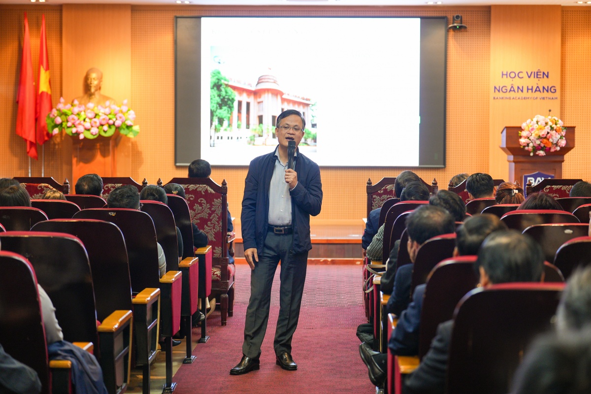 NHNN bồi dưỡng chuyên đề về chính sách tiền tệ cho cán bộ nguồn quy hoạch cấp Vụ