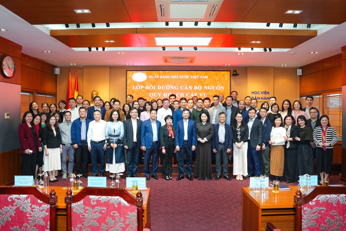 NHNN bồi dưỡng chuyên đề về chính sách tiền tệ cho cán bộ nguồn quy hoạch cấp Vụ