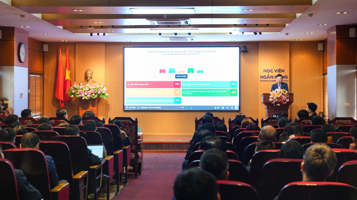 NHNN bồi dưỡng chuyên đề về chính sách tiền tệ cho cán bộ nguồn quy hoạch cấp Vụ