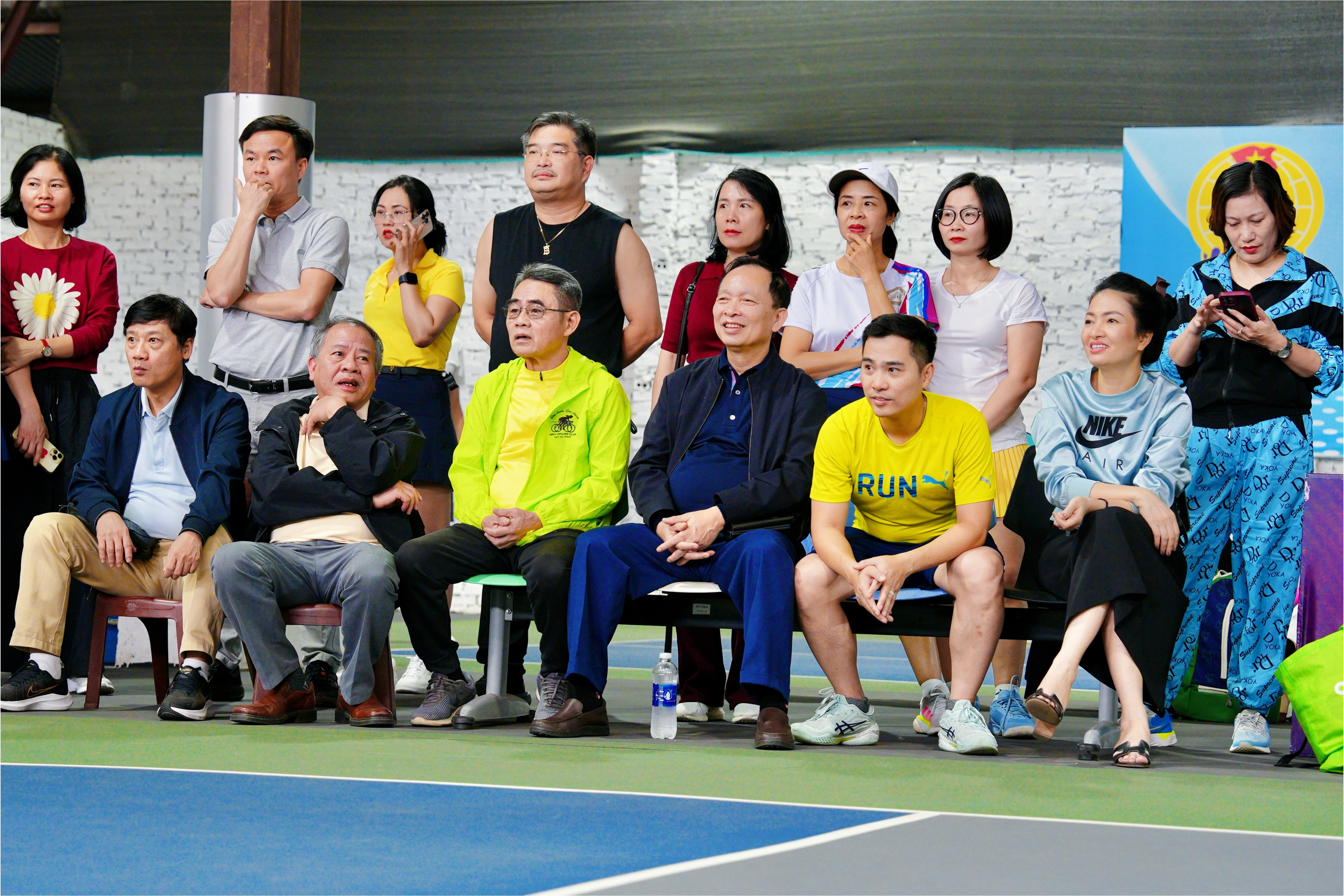 Giao lưu thể thao 3 đơn vị Thời báo Ngân hàng – VAMC – FPT IS: Toàn bộ giải thưởng ủng hộ đồng bào vùng lũ